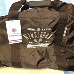 ウィンブルドン　ドラムバック　未使用‼️の画像
