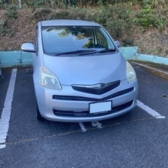 TOYOTA ラクティス　車検令和６年7月まで