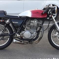 SR400 値下げしました