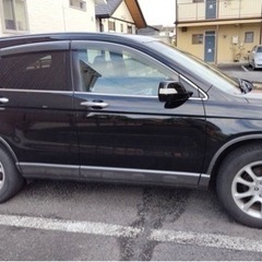 ホンダ C-RV H21年式 車検付き ブラック ナビ付き の画像