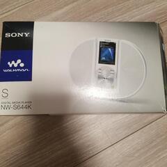 SONY　WALKMAN　NW-S644K 8G ブルー 