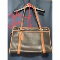 最終お値下げ メンズ【COACH】ショルダートートバッグ 