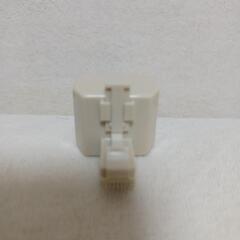 電話 分岐アダプタの画像