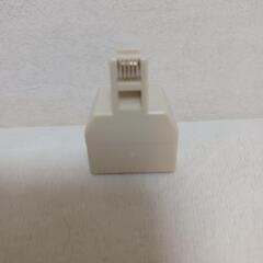 電話 分岐アダプタの画像