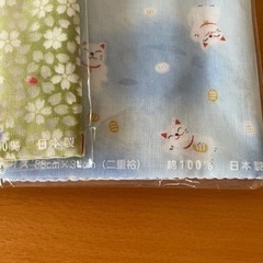 新品　大判ガーゼの画像