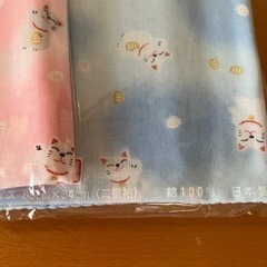 新品　大きめガーゼタオル　日本製の画像