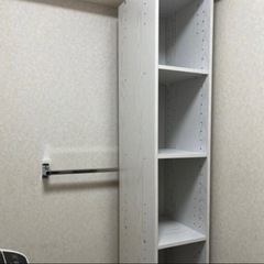 【あげます！】ニトリカラーボックス収納棚6段の画像