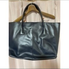 決まりました‼️sold out     お値下げ 新品未使用   【nano・universe】メンズ 牛革 トートバッグの画像