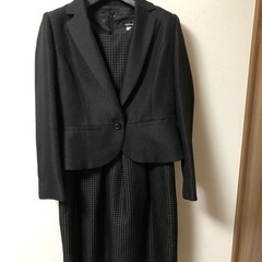 レディース　フォーマルスーツ　11号　3点セット　美品の画像