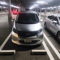 ホンダフリード7人乗り車検残り長