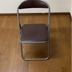 パイプ椅子　8脚　バラでのお譲りもOK⭕️