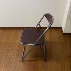 パイプ椅子　8脚　バラでのお譲りもOK⭕️の画像