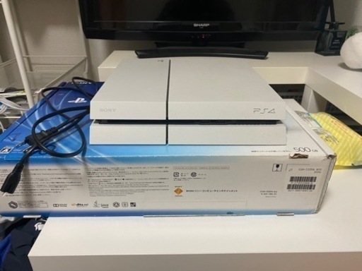プレステ4 本体とソフト PS4