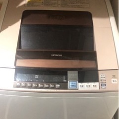 日立　ビートウォッシュ　BW-D10TVの画像