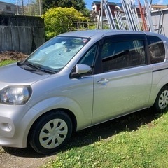 ポルテ　車検2年付きの画像