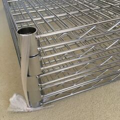 【取引完了】スチールラック 90x45x174cm 5段 (部品なし)の画像