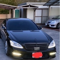 w221 前期用 後期仕様 後期LOOK ヘッドライト