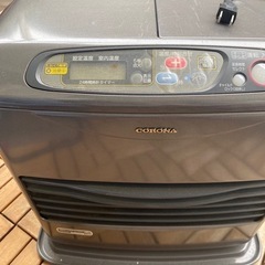 決まりました！！！石油ファンヒーターの画像