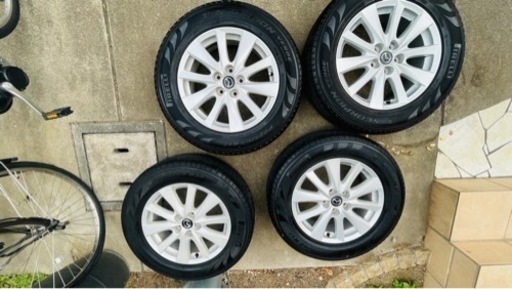 【お値下げ】マツダ 純正 KE系 CX-5 ホイール  ピレリ オールシーズンタイヤ 4本セット
