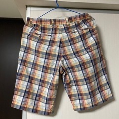 ユニクロ　ハーフパンツL