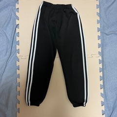 120 〜 130  裏起毛　ライン　ズボン