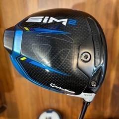TaylorMade SIM2ドライバー　 カバー付き の画像