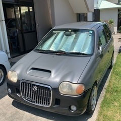 値下げしました　スズキ　アルトワークス4WD  MT
