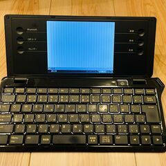 中古ポメラ（製造終了した旧型）の画像
