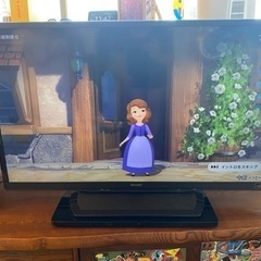 テレビとテレビ台セットで取りに来ていただける方優先の画像