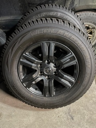 新型ハイラックスZグレード タイヤ、ホイール4本セット