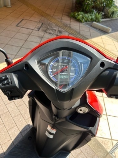 【横浜市青葉区より】スズキ SUZUKI アドレス110 スペシャルエディション 走行１万キロ未満 新車で購入から１年未満　まだまだ新車のフルノーマル　原付二種　110cc スクーター