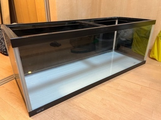 ★120cm水槽★ガラス蓋付き★