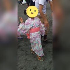 【美品】ブランド女の子浴衣120サイズの画像