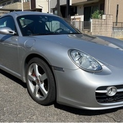 ポルシェ987ケイマンS  左ハンドル  6MT 320万円 の画像