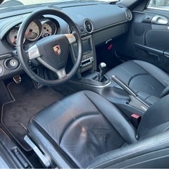 ポルシェ987ケイマンS  左ハンドル  6MT 320万円 の画像