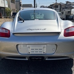 ポルシェ987ケイマンS  左ハンドル  6MT 320万円 の画像