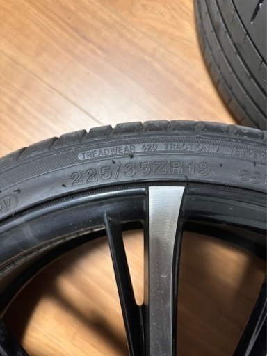 19インチホイール