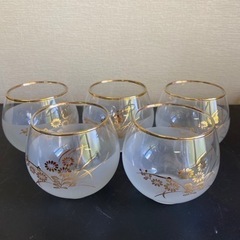 冷茶グラス　5客セット🍵