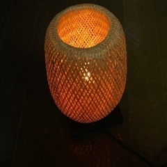 スタンドライト　間接照明　フィリピン製の画像