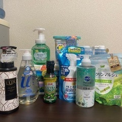 【決定】シャンプーや入浴剤他　12点セット