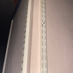 棚柱　棚受け　ガラス板　什器　美品