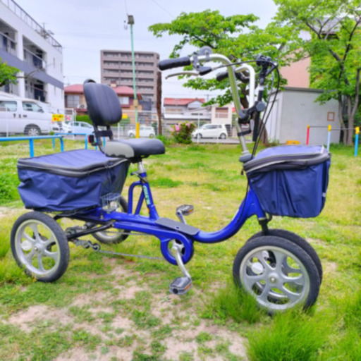 パンクしない四輪自転車 | エアロクークルMⅡ - エアロトウブ
