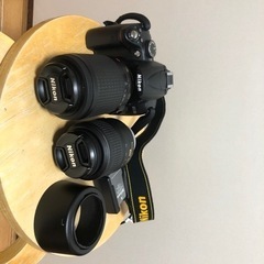 NikonD5000ダブルズームレンズキット　
