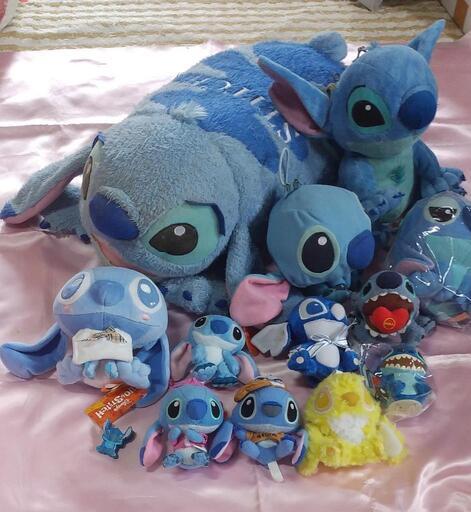 ディズニー　リロ＆ステッチ　リロぬいぐるみ　13点セット　中古品