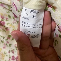 花柄ワンピースの画像