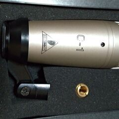 BEHRINGER C-1 コンデンサーマイクとBEHRINGE...