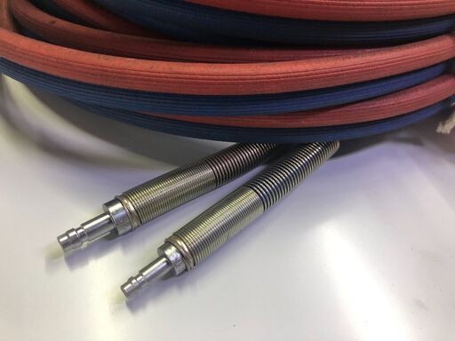 ☆彡オマケつき!!!ガスホース10ｍ!!! 溶接材料!!!ガス溶断!!!酸素ガス!!!アセチレンガス用!!