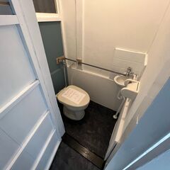 地域最安家賃！初期費用０円!!２０１号室！無料インターネット！広々３０平米。風呂トイレ別!!2人入居可！ペット可！高齢者・生活保護・外国人可！宅配ボックスあり！100m以内に近隣駐車場あります^^ - 賃貸（マンション/一戸建て）