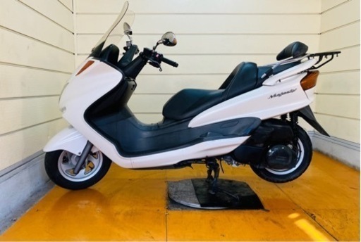 28295km マジェスティ250 SG03J ビッグスクーター☆ 始動動画あり 28295km マジェスティ250 SG03J ビッグスクーター☆ 始動動画あり
