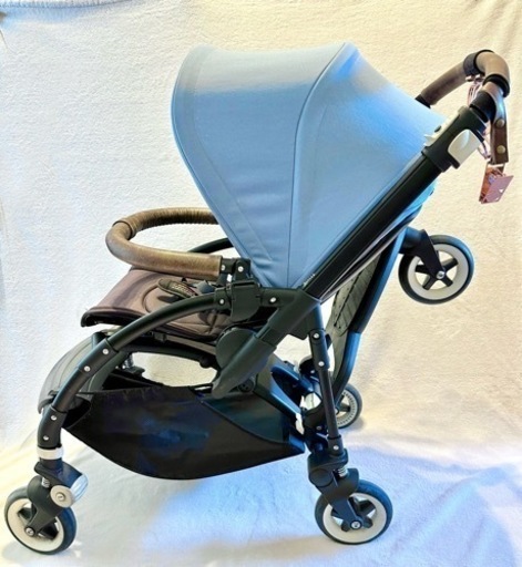 bugaboo bee3 バガブービー3 ベビーカー　ホイールボード付き　付属品多数